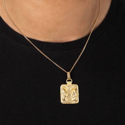 Pendentif Zodiaque Gémeaux Or Jaune - Vandona