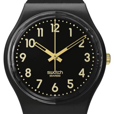 Men's Golden Tac Watch SO28B113 - Swatch