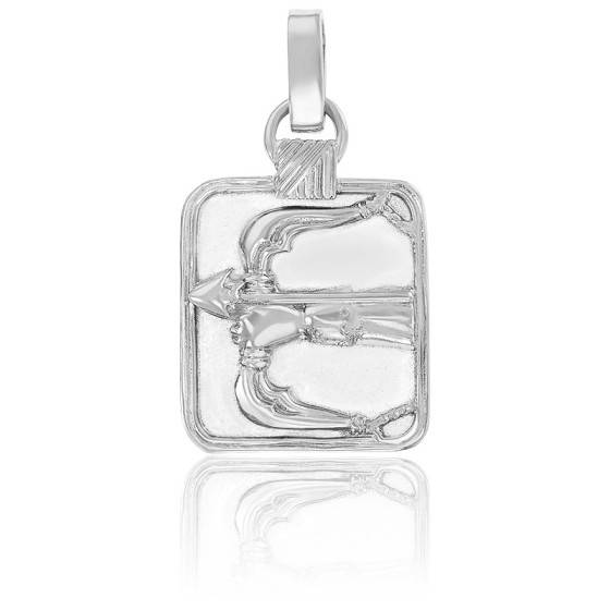 Pendentif Sagittaire - Plaqué Or 18 Carats - Zodiaque - Neuf Avec étiquettes