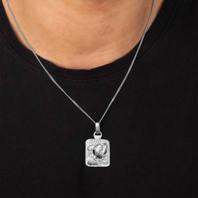 Pendentif Zodiaque Verseau Argent - Vandona