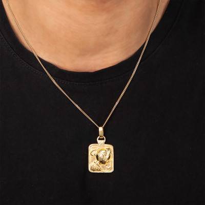 Pendentif Zodiaque Verseau Or Jaune - Vandona