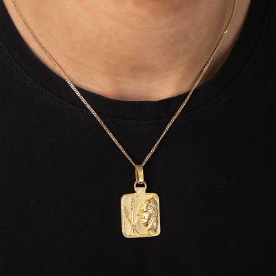 Pendentif Zodiaque Vierge Or Jaune - Vandona