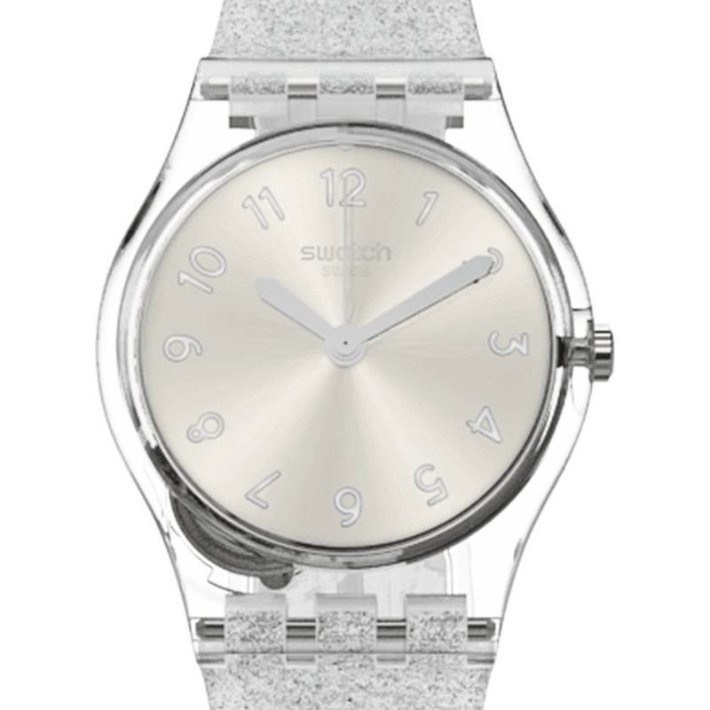 Swatch silver online glistar