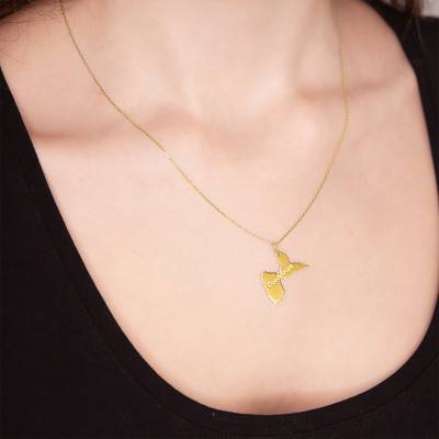 Yellow Gold Guadeloupe Pendant - Vandona