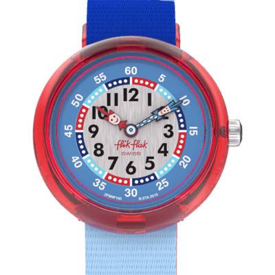 Montre Flik Flak BFF Pour Enfants - Boîtier Bio 30 Mm, Bracelet Textile, étanche 3 ATM - 5