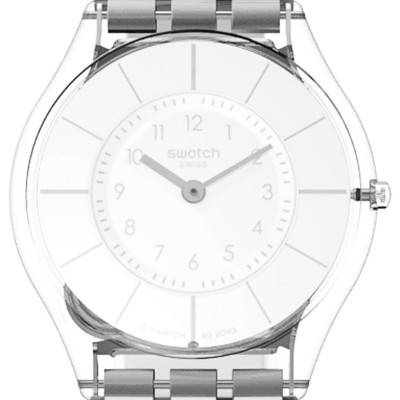 Skin Classic White Classiness Watch SS08K102-S14 - Swatch
