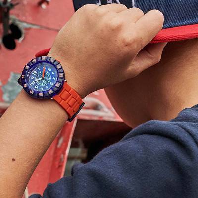 Montre Orangebrick FCSP103 - Flik Flak