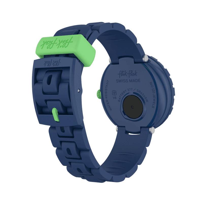 Flik Flak RIDE ALONG Watch In Blue