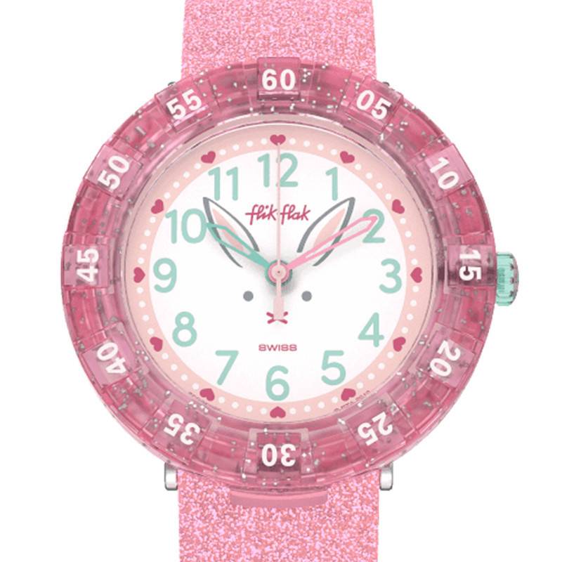 Montre flik flak online personnalisable