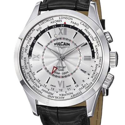 Men's Watch Aviator GMT 100108.141LFBK - Vulcain