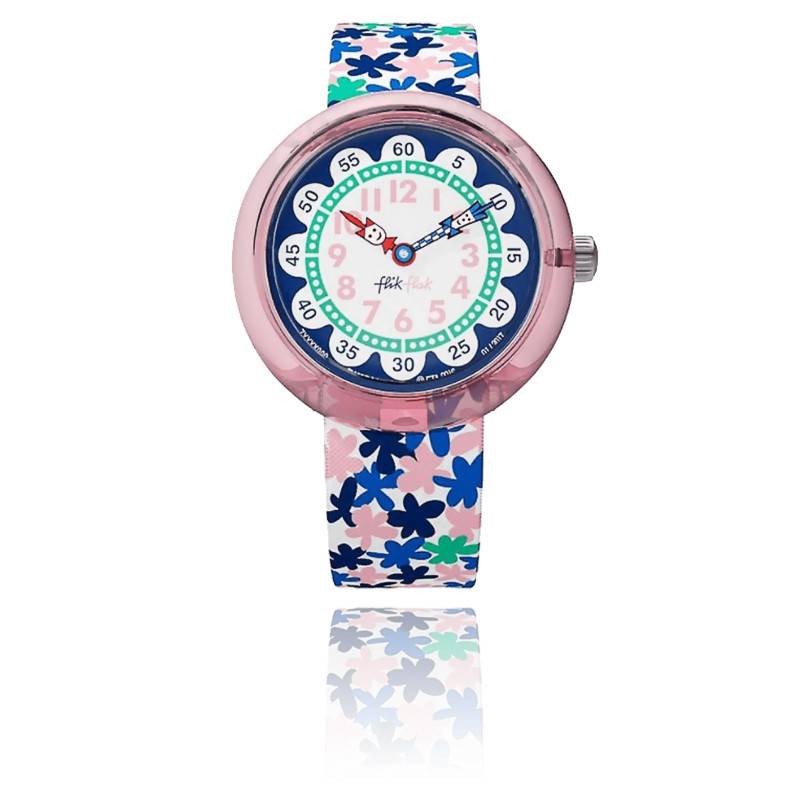 Montre London Flower FBNP080 Flik Flak Ocarat