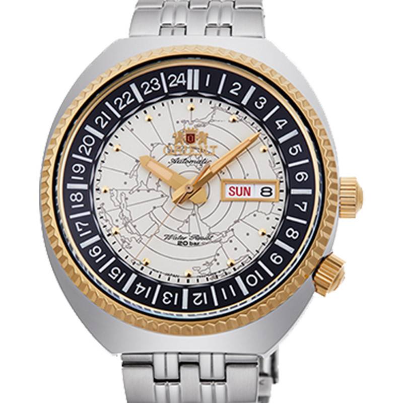 Montre Mechanical Revival RA AA0E01S Orient Ocarat