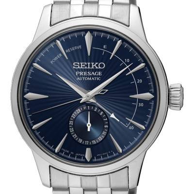 Seiko Presage Cocktail "Blue Moon" Watch SSA347J1 - Seiko