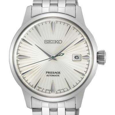 Seiko Presage Cocktail "White Martini" Watch SRPG23J1 - Seiko