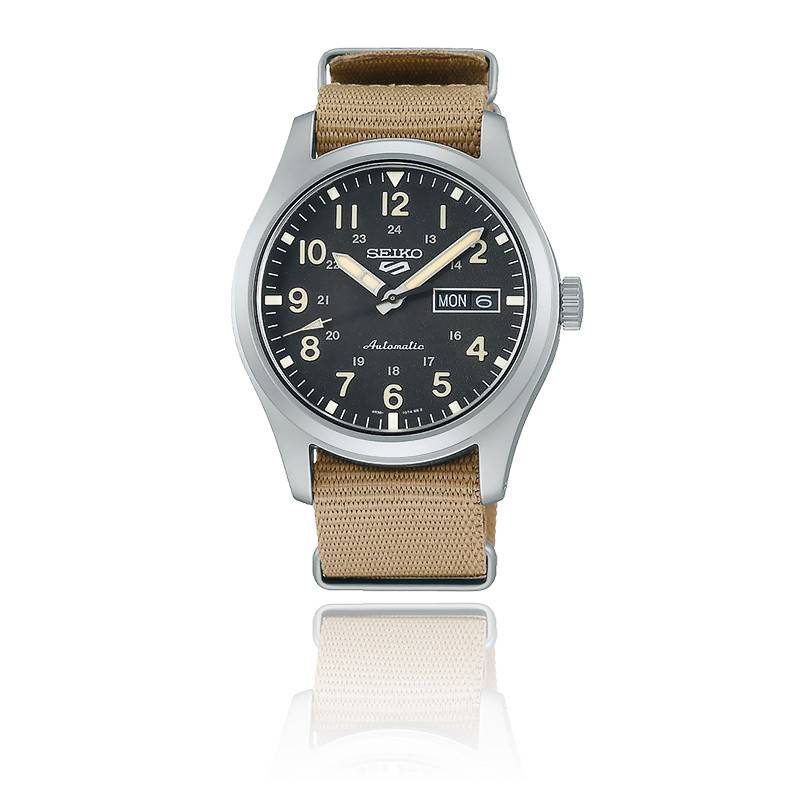 Seiko 5 SRPG35K1 ~ Montre military pour homme