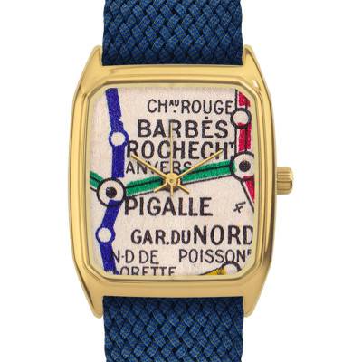 Montre Signature Barbès 046-1G26-08G18 - LAPS