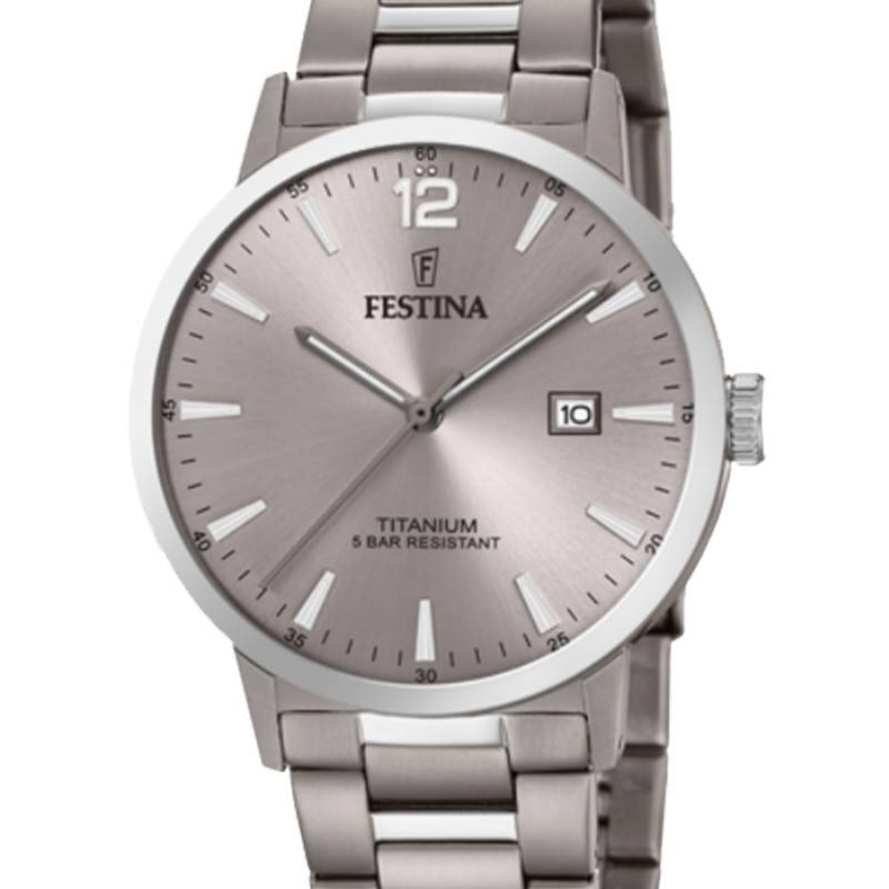 Montre Titanium Calendar F20435 2 Festina Ocarat