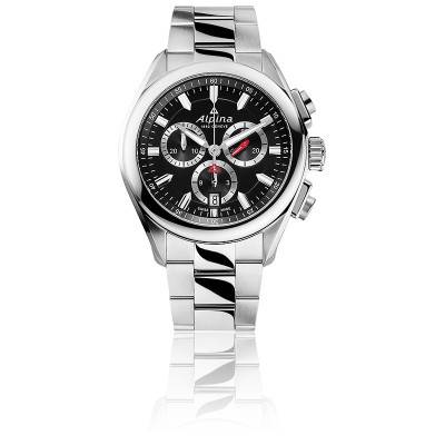 Montre Alpiner Quartz Chronograph AL-373BS4E6B - Alpina