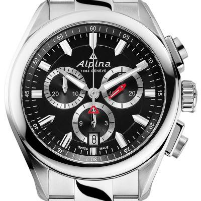 Montre Alpiner Quartz Chronograph AL-373BS4E6B - Alpina