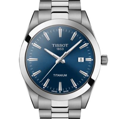 Montre Gentleman Titanium T1274104404100 - Tissot