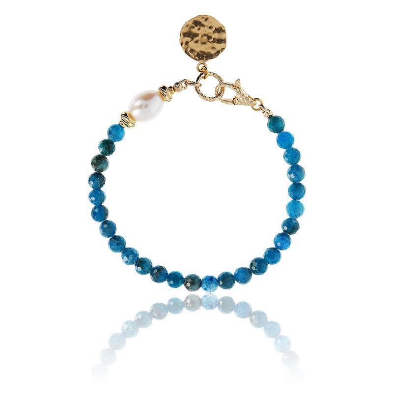 Bracelet Homme Sodalite 10mm - Bracelets en Pierres Naturelles/Bracelet