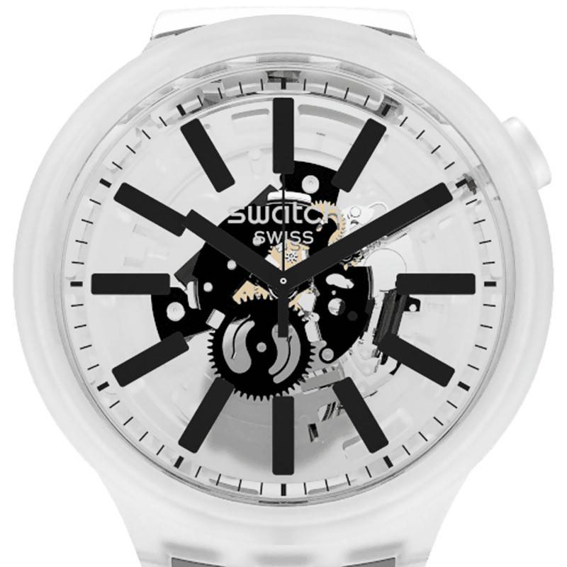 Montre Big Bold Blackinjelly SO27E101 - Swatch - Ocarat