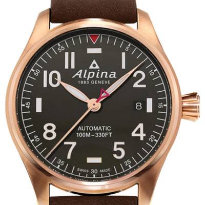Montre Startimer Pilot Automatic AL-525G3S4 - Alpina