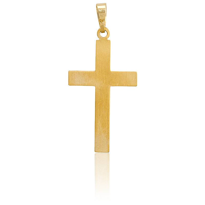 Pendentif croix Latine - Or jaune - 20mm - Arthus Bertrand