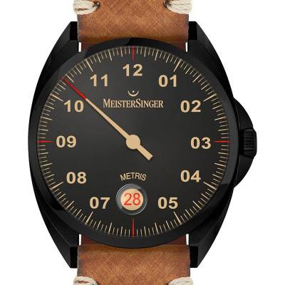 Black Line Metris ME902BL Watch - MeisterSinger