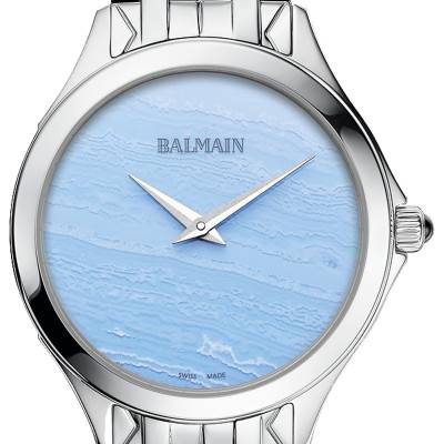 Montre Flamea II Agate Blue Lace B4791.33.97 - Balmain