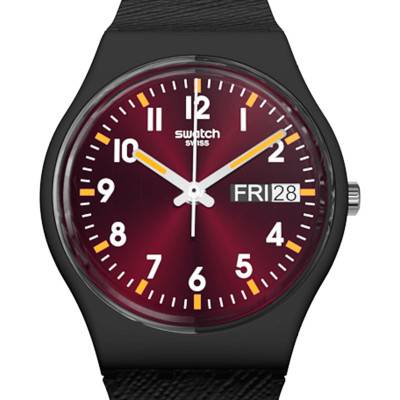 Swatch Gent Sir Red SO28B704 Men's Watch - Swatch