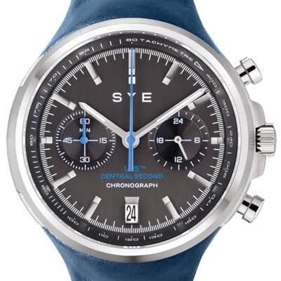 Montre MOT1ON Chronograph Black - SYE Watches