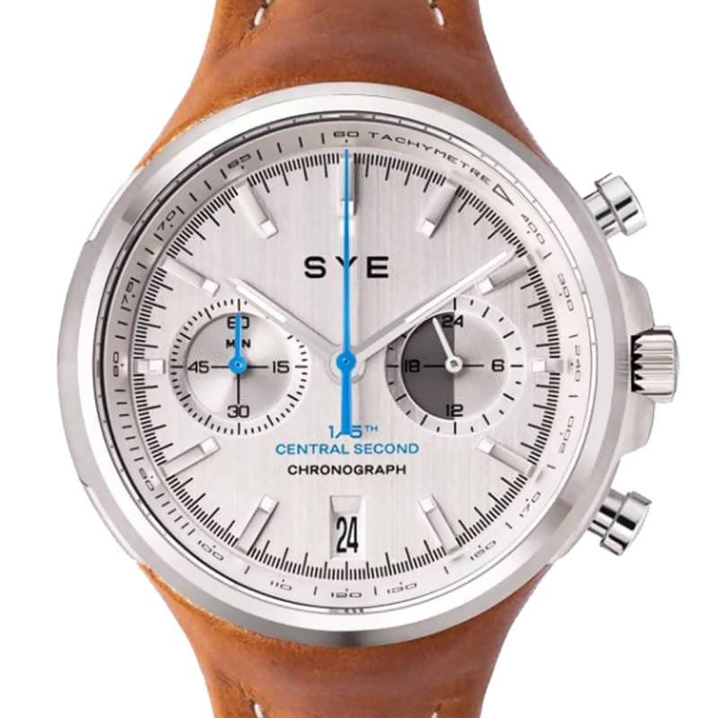 Montre MOT1ON Chronograph Silver SYE Ocarat