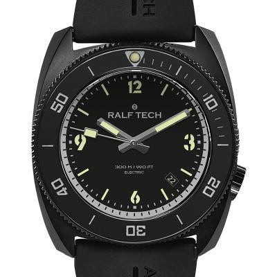 WRV Electric Black Operator Watch WRV 5101 - Ralf Tech