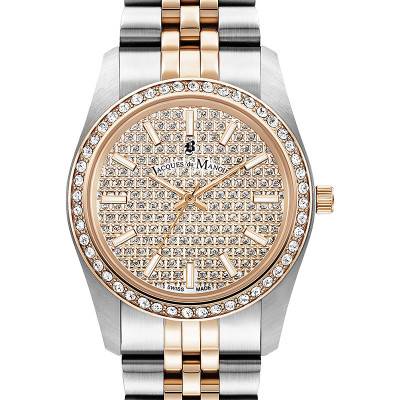Montre Inspiration Glamour JWL01104 - Jacques du Manoir