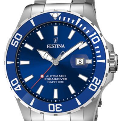 wall clock Diver Automatic F20531/3 - Festina