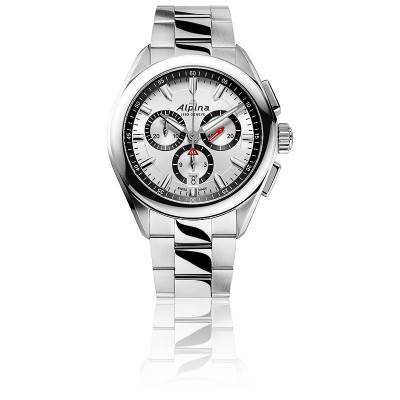 Montre Alpiner Quartz Chronographe AL-373SB4E6B - Alpina