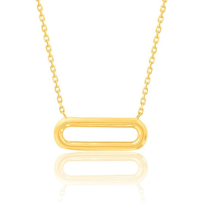 Chaîne Maille Ovale Plaqué Argent | Pièces Détachées