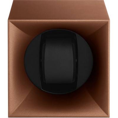 Bronze Startbox Rotating Watch Winder SK01.STB011 - SwissKubik