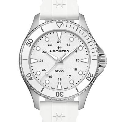 Khaki Navy Scuba Quartz Watch H82221310 - Hamilton
