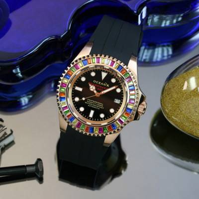 Sharkmaster 1000 Candy SMS1005 Watch - OceanX
