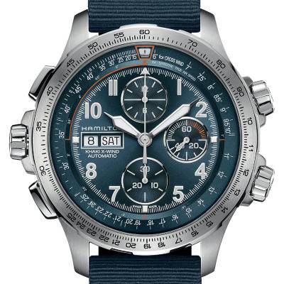 Montre Khaki Aviation X-Wind Automatic Chronograph H77906940 - Hamilton