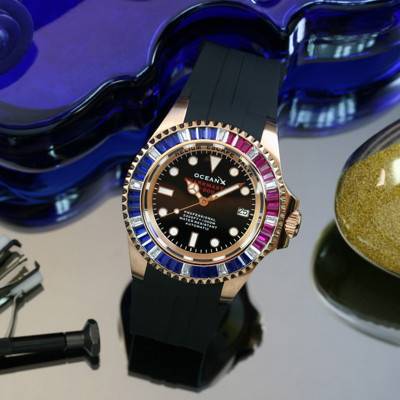Sharkmaster 1000 SMS1003 Watch - OceanX