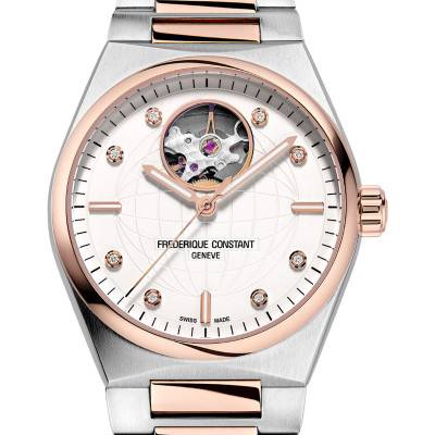 Montre Highlife Ladies Automatic Heart Beat FC-310VD2NH2B - Frédérique Constant