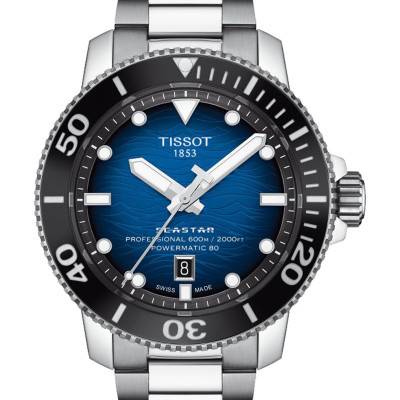 Tissot Seastar 2000 Professional Watch T1206071104101 - Tissot