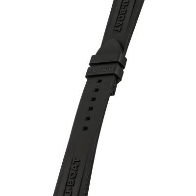 Bracelet en caoutchouc 8476/Z et boucle 1763/SCREWS - U-Boat