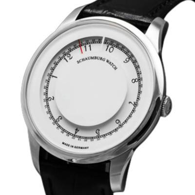 Montre Mystic cadran blanc - Schaumburg Watch