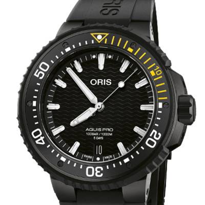 Montre AquisPro Date 01 400 7767 7754-07 426 64BTEB - Oris