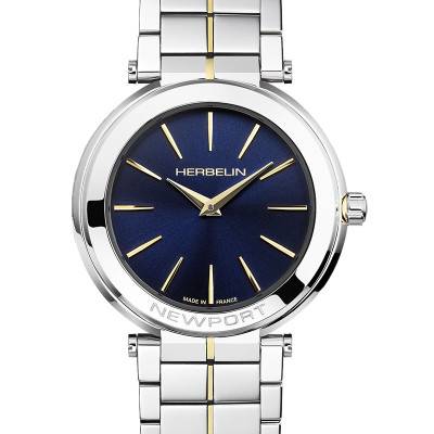 Newport Slim 16922BT15 Watch - Herbelin