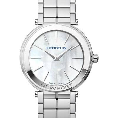 Montre Newport Slim 16922B19 - Herbelin